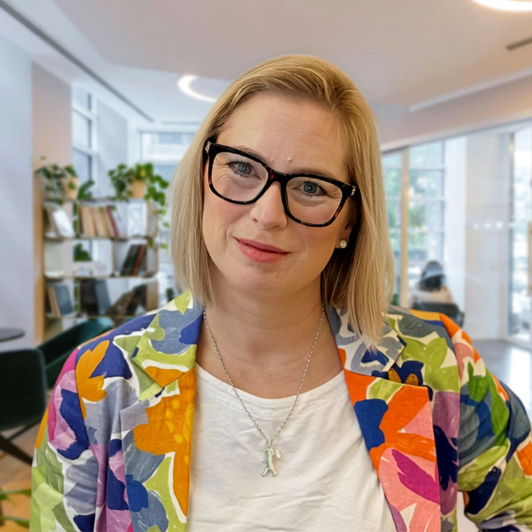 Amy de Hamel, co-founder and CEO of Nexties